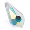 Preciosa 12-Piece Teardrop Glass Pendant, 9x18mm